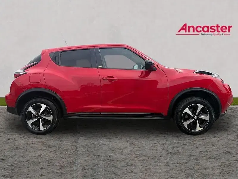 Used Nissan Juke 110 HP (80 kW) 2018 Red SUV