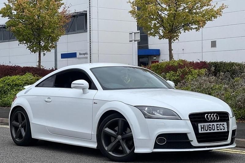 White Used 2010 Audi TT S-Line Coupe | £6,495 (Fair price) - Image 1/1