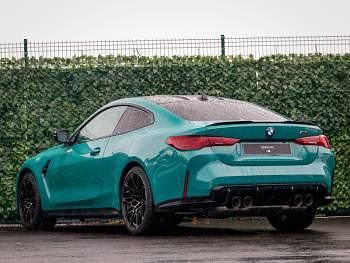 Used BMW M4 Competition Edition 530 HP (389 kW) 2025 Green Coupe