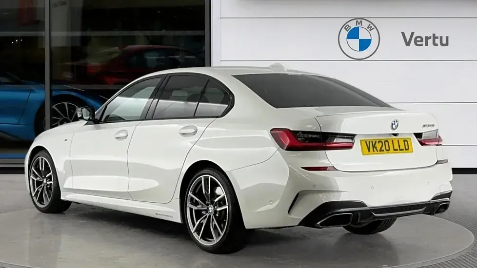 Used BMW M340 Performance 374 HP (275 kW) 2020 White Sedan