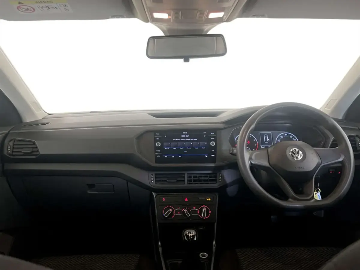 Used VW T-Cross S 95 HP (69 kW) 2019 Black SUV