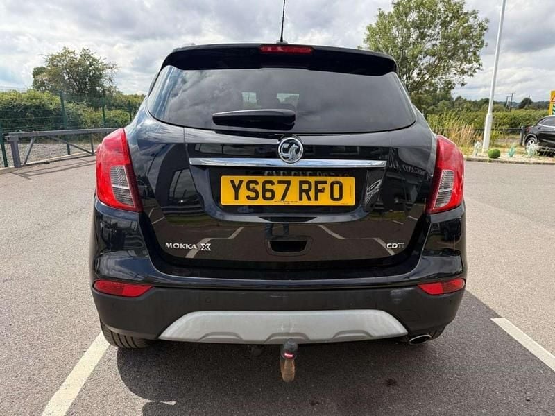 Used Vauxhall Mokka X Elite 136 HP (100 kW) 2017 Black SUV