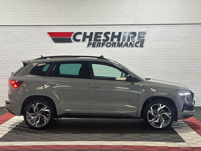 Used Skoda Karoq SportLine 148 HP (108 kW) 2024 Grey SUV