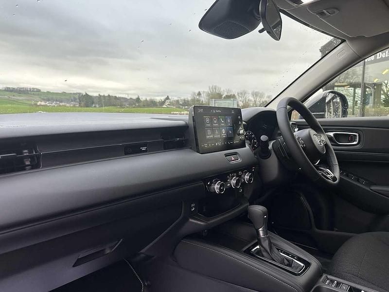 New Honda HR-V Elegance 131 HP (96 kW) 2026 Grey SUV