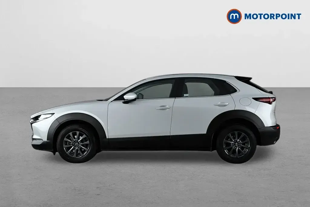 Used Mazda CX-30 Center-Line 2024 Silver SUV
