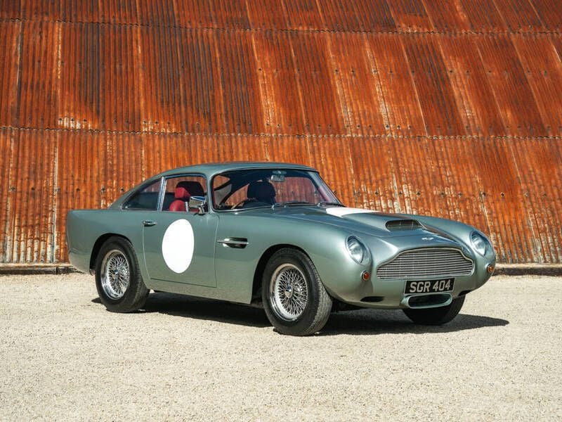 Grey Used 1962 Aston Martin DB4 Coupe | £495,000 - Image 1/4