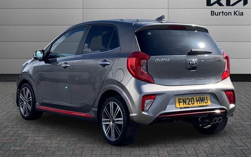 Used Kia Picanto GT-Line S 101 HP (74 kW) 2020 Hatchback