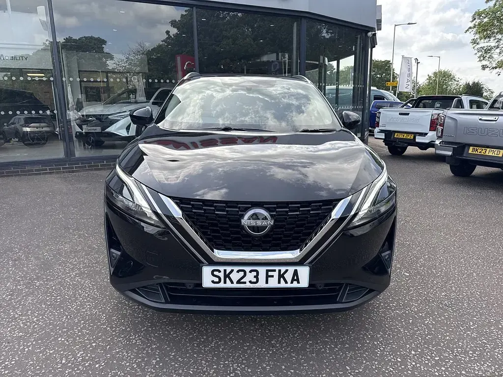 Used Nissan Qashqai N-Connecta 2023 Black SUV