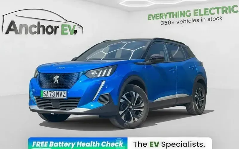 Used Peugeot e-2008 GTi 100 kW (136 HP) 2023 SUV