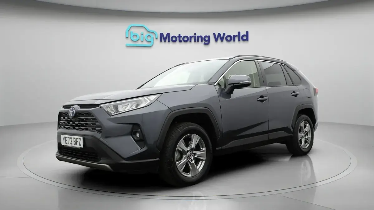 Used Toyota RAV4 Hybrid 218 HP (160 kW) 2022 Grey SUV