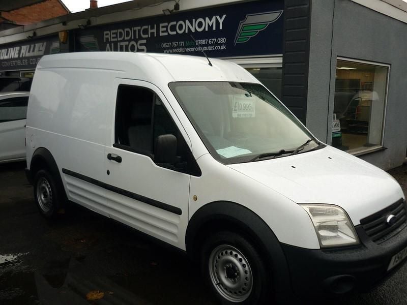 White Used 2010 Ford Transit Van | £1,995 (Good price) - Image 1/4