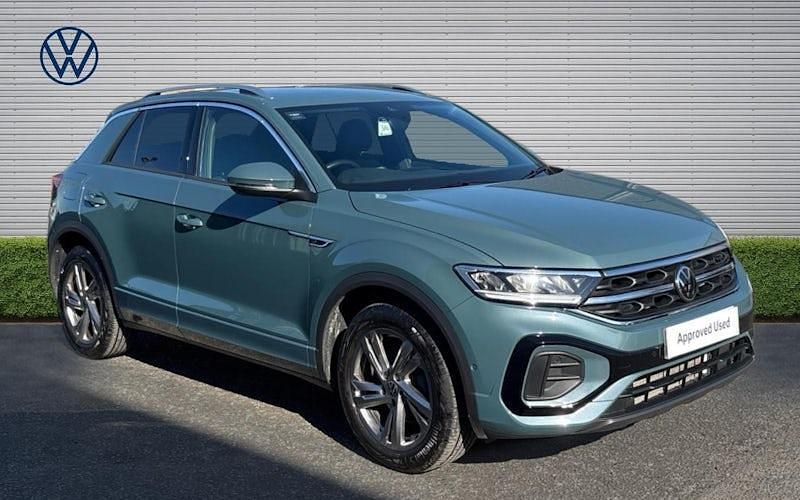 Usado VW T-Roc R-line 150 HP (110 kW) 2025 SUV