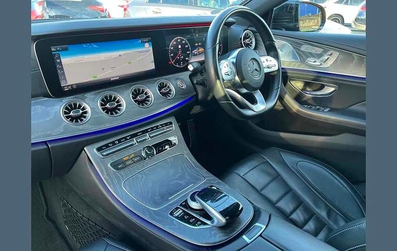 Used Mercedes CLS400 AMG Line Premium Plus 340 HP (250 kW) 2019 Grey Coupe