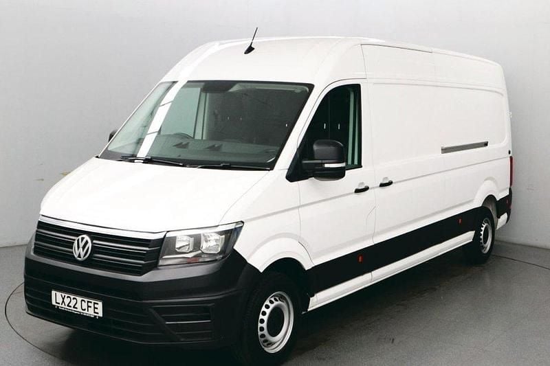 White Used 2022 VW Crafter Trendline Van | £16,490 (Super price) - Image 1/4