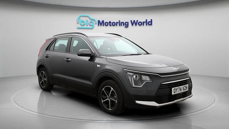 Grey Used 2024 Kia Niro SUV | £21,200 (Good price) - Image 1/4