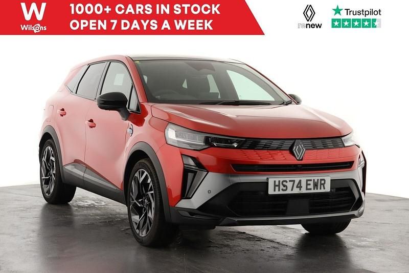 Used Renault Symbioz Iconic Esprit Alpine 143 HP (105 kW) 2025 Red SUV