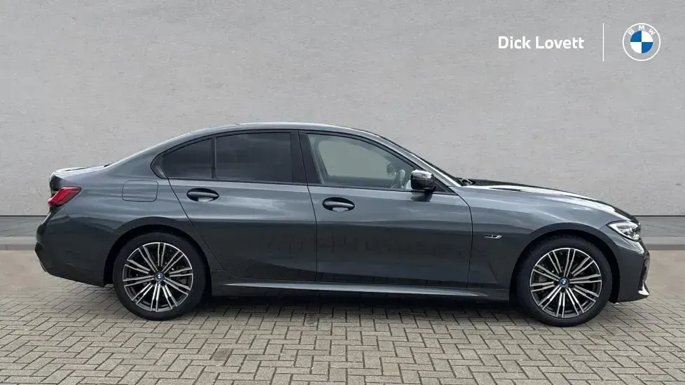 Used BMW 330 M Sport 288 HP (211 kW) 2021 Grey Sedan