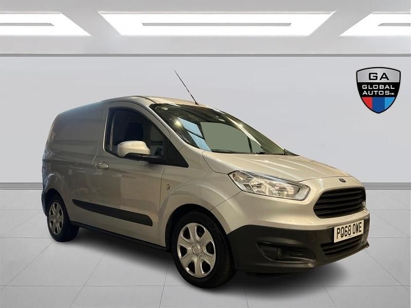 Silver Used 2018 Ford Transit Trend Van | £5,200 (Fair price) - Image 1/3