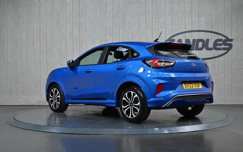 Używany Ford Puma ST-Line 155 KM (114 kW) 2022 Niebieski SUV