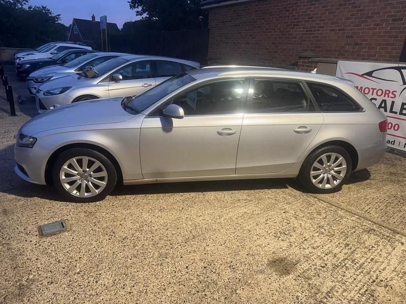 Used Audi A4 Business 143 HP (105 kW) 2009 Silver Estate