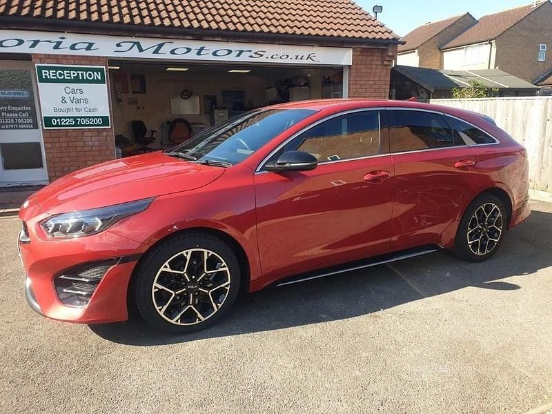 Used Kia ProCeed GT-Line 160 HP (117 kW) 2024 Red Estate