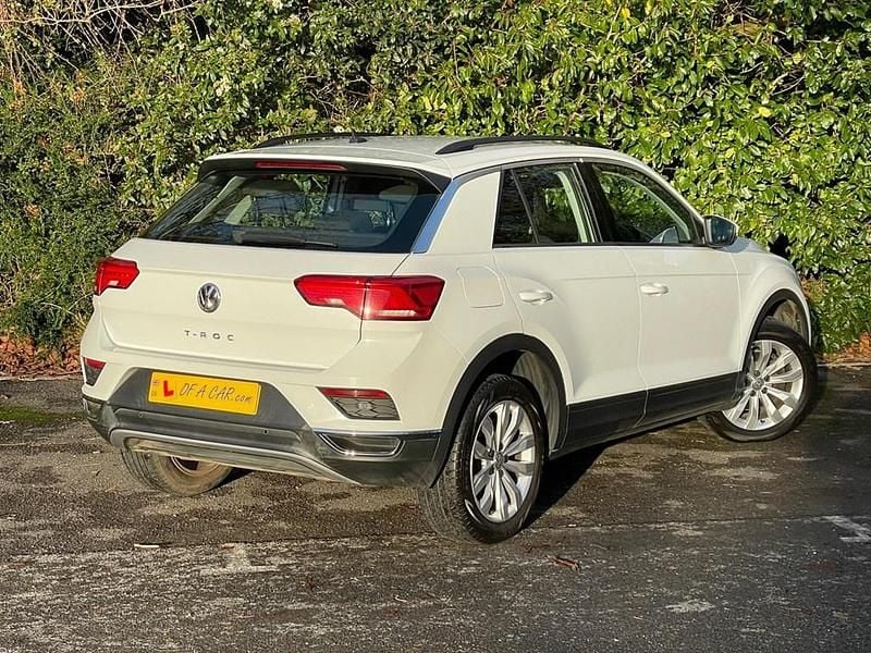 Used VW T-Roc SE 2018 White SUV