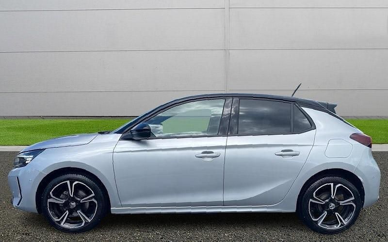 Used Vauxhall Corsa 75 HP (55 kW) 2024 Grey Hatchback