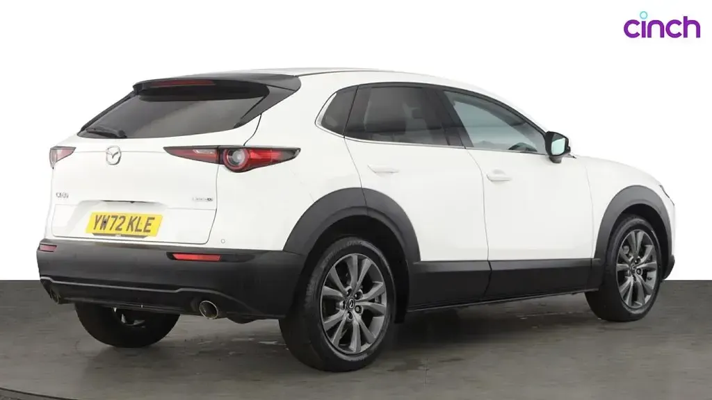 Used Mazda CX-30 Inclusive 2022 White SUV