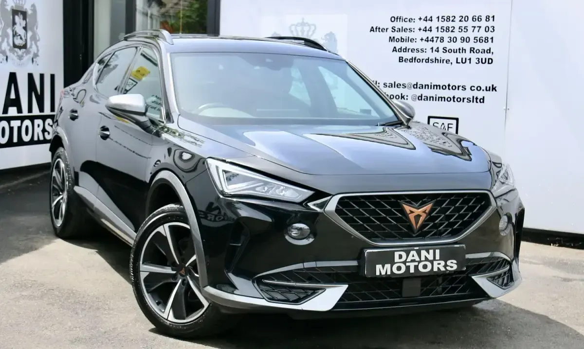 Used Cupra Formentor 2021 Black SUV