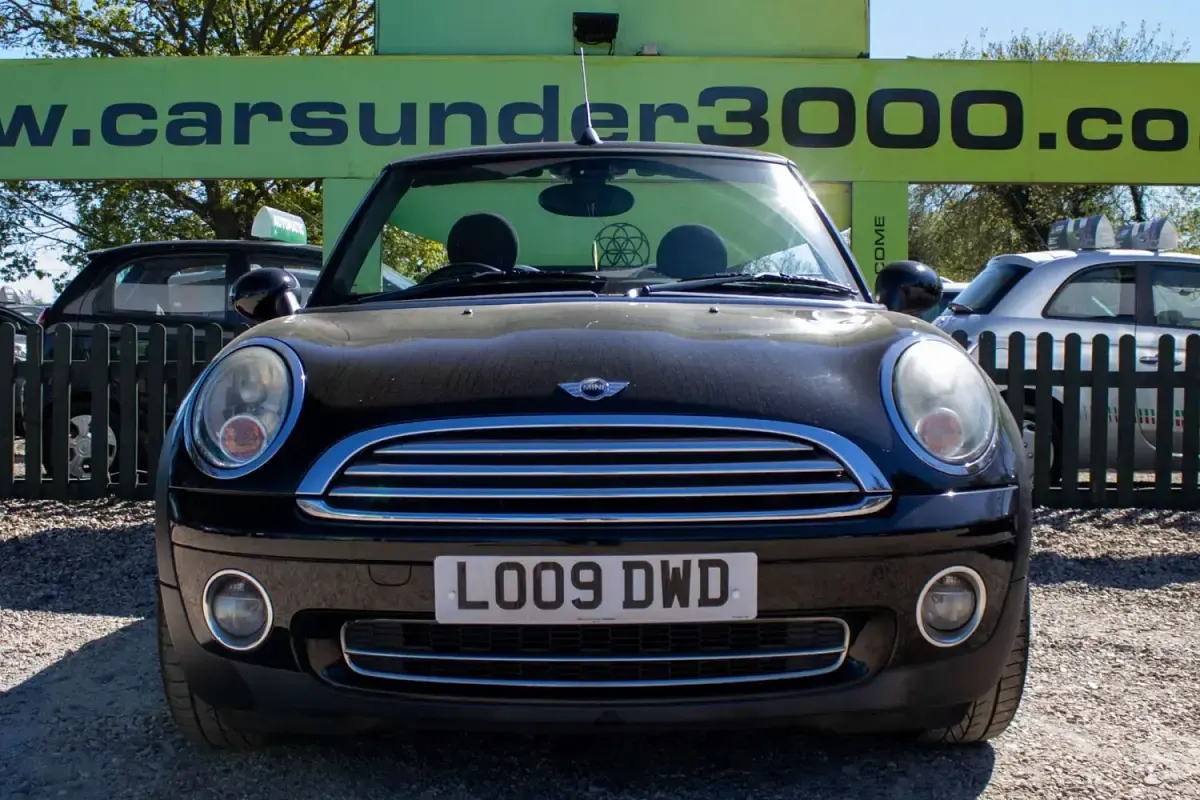 Usado Mini Cooper Cabriolet 2009 Negro Descapotable
