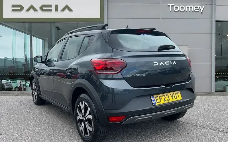 Used Dacia Sandero Journey 91 HP (66 kW) 2022 Grey Hatchback