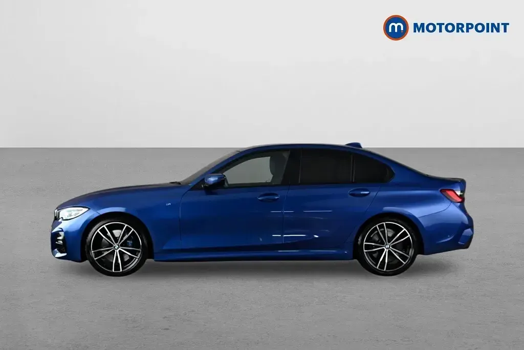 Used BMW 320 M Sport 2020 Blue Sedan