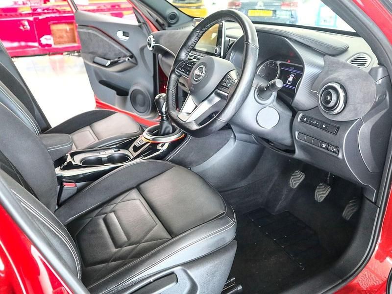 Used Nissan Juke Tekna+ 2023 Red SUV