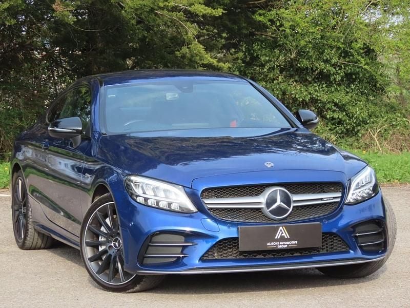 Used Mercedes C43 AMG AMG 2019 Blue Coupe