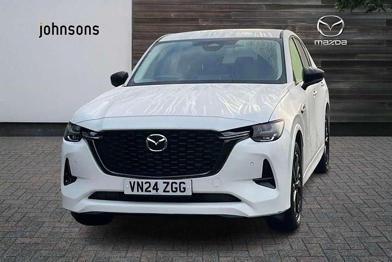 Used Mazda CX-60 Homura-Line 323 HP (237 kW) 2024 White SUV