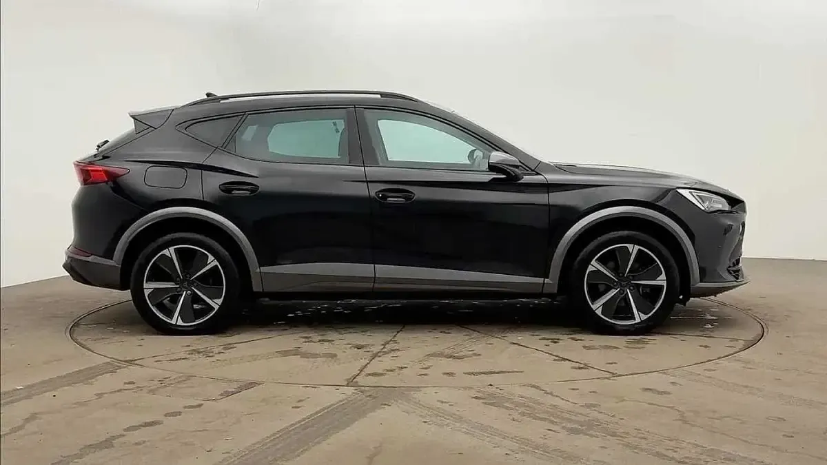 Begagnad Cupra Formentor 2024 Svart SUV