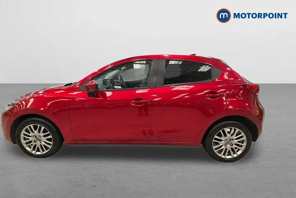 Used Mazda 2 Inclusive 90 HP (66 kW) 2020 Red Hatchback