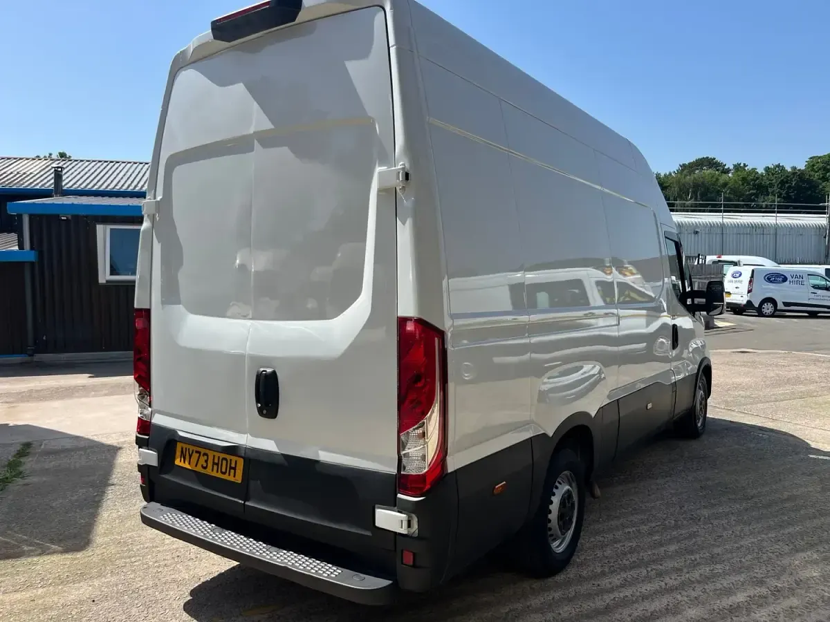 Used Iveco Daily 136 HP (100 kW) 2024 White Van