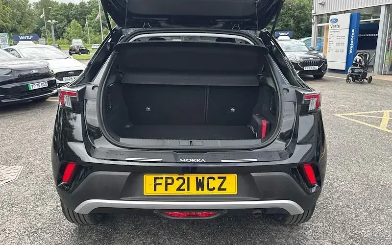 Used Vauxhall Mokka Elite 101 HP (74 kW) 2021 Black SUV
