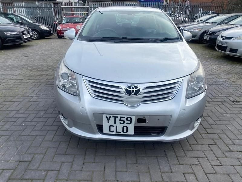 Silver Used 2009 Toyota Avensis Sedan | £1,495 - Image 1/4