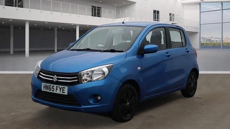 Used Suzuki Celerio SZ4 68 HP (50 kW) 2015 Blue Hatchback