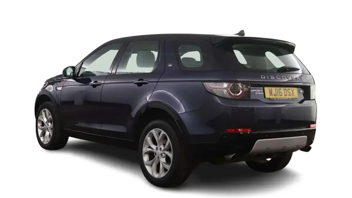 Used Land Rover Discovery Sport HSE 180 HP (132 kW) 2016 Blue SUV