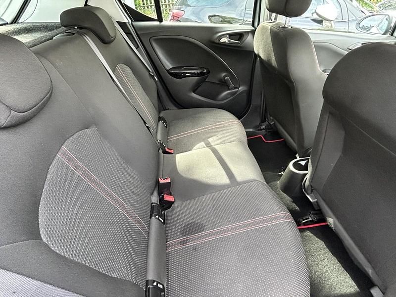 Second-hand Vauxhall Corsa SRi 2018 Argintiu Hatchback