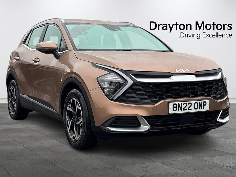 Used Kia Sportage 113 HP (83 kW) 2022 Bronze SUV