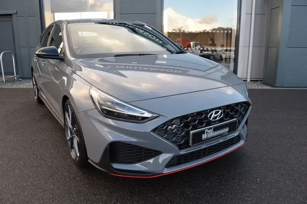 Used Hyundai i30 N Performance 280 HP (205 kW) 2023 Grey Hatchback