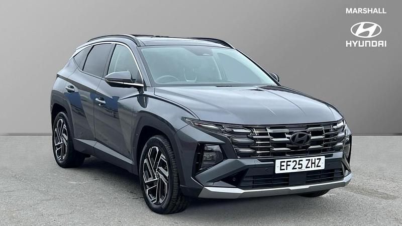 Used Hyundai Tucson Ultimate 215 HP (158 kW) 2025 Grey SUV