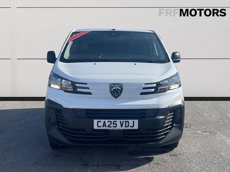 New Peugeot Expert 118 HP (86 kW) 2025 P0pr ice white Van