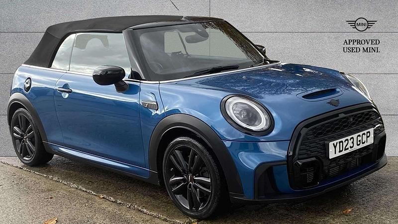 Blue Used 2023 Mini Cooper S Sport Hatchback | £22,991 (Fair price) - Image 1/4