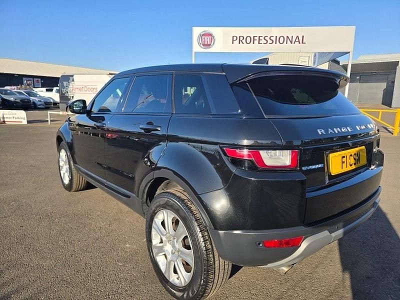 Used Land Rover Range Rover evoque SE 240 HP (176 kW) 2017 Black SUV