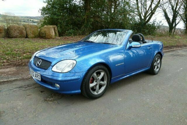 Used Mercedes SLK230 197 HP (144 kW) 2002 Cabriolet